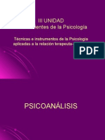 Silla Vacia y Psicoanalisis