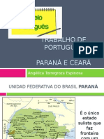 Trabalho de Português