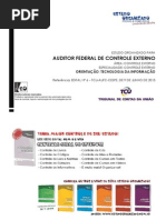 Edital Esquematizado Tcu - Auditor de TI - Concurso CESPE 2015