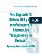 Analisis Socioeconomico de La Region Cajamarca - SEPS Ltorres