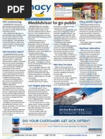 Pharmacy Daily For Wed 17 Jun 2015 - MedAdvisor To Go Public, Chemotherapy Changes Detailed, PSA, NAPSA Seal The Deal, Health & Beauty and Much More