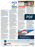 Pharmacy Daily For Wed 17 Jun 2015 - MedAdvisor To Go Public, Chemotherapy Changes Detailed, PSA, NAPSA Seal The Deal, Health & Beauty and Much More