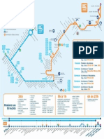 BRT Mapa Estacoes