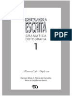 Construção Da Escrita