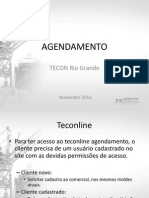 Agendamento Teconrg PDF