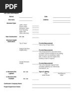 Verizon PIM and Sweep Information