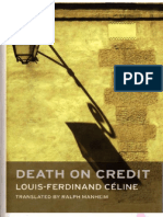 Louis-Ferdinand Celine-Death on Credit -Oneworld Classics Ltd (2009)