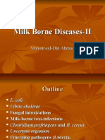 Milk Borne Diseases-II