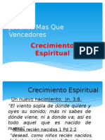 Crecimiento Espiritual