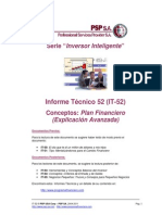 IT -52 Conceptos - Plan Financiero - Explicación Avanzada
