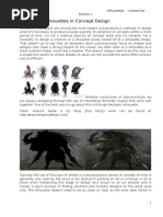 Character Design - Silhouettes 