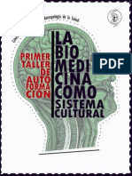 Primer Taller Autoformación LIAS: La Biomedicina Como Sistema Cultural.