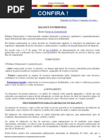 BALANÇO PATRIMONIAL