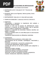 Unidad Ocional de Articulacion Los Animales