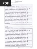 English PT3 Format (Error Identification)