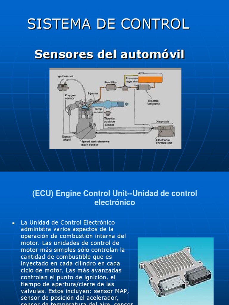 Sensores-automotriz