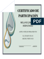 Certificado 2
