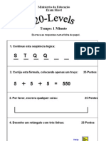 Ministerio Da Educação Exam Sheet