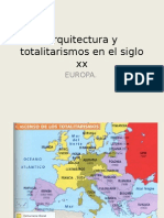 Italia. Urbanismo Fascista