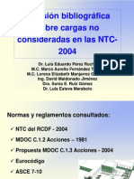 Revision Cargas No Consideradas Ntc 2004