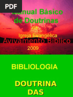 Manual Básico de Doutrinasapresentação