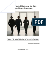 GUIA de Investigacion en Gerencia 2015