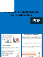 Evitemos La Contaminación de Los Alimentos93