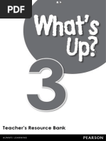 Download Whats up 3 Teachers resourses book by ebulacio SN268898000 doc pdf