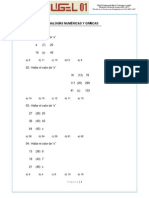 analogias numericas