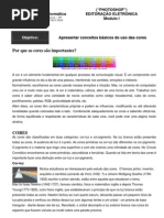Cores Photoshop
