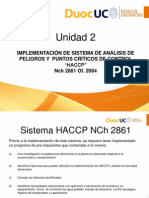 Principios y Pasos para La Implementacion de HACCP