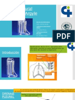 Drenaje Pleural Con Dispositivo Argyle Aqua Seal