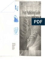 1995 - Adobe Print Publishing Guide