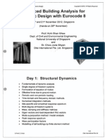 Seismic Design With Eurocode 8