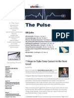 The Pulse: HR Jobs