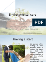 Project Reflection Environmental Group
