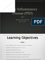 PID Pelvic Inflammatory Disease Lecture Melinda Weiss
