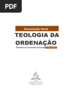 Teologia Da Ordenação