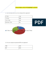 Data Analysis and Interpretation