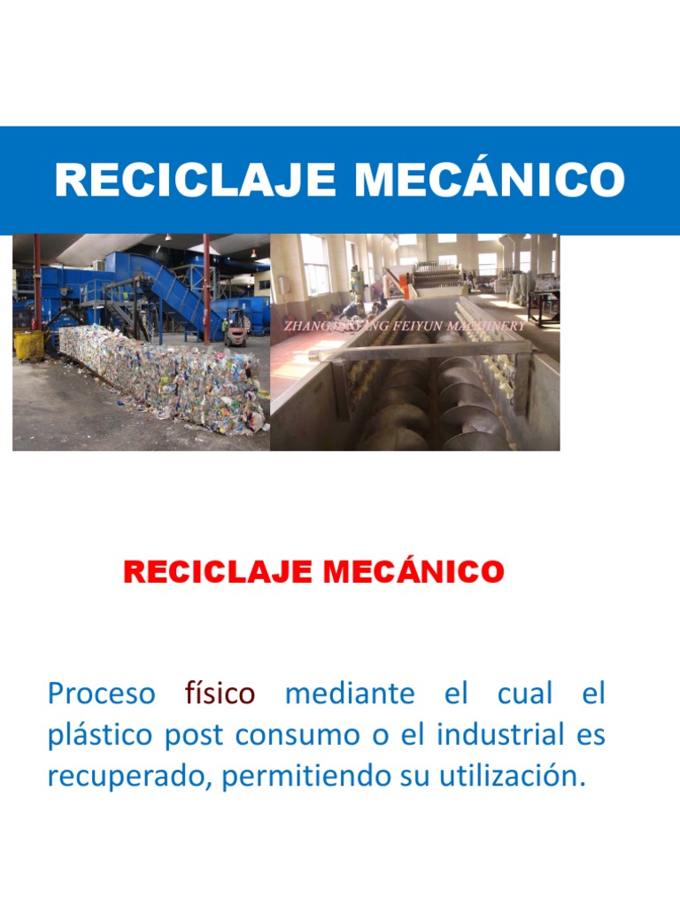 Lavadora biológica de piezas - Reciclaje y gestión de residuos