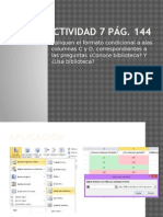 Actividad 7 Pág 144