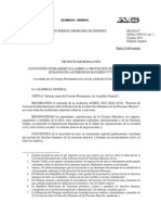 Convención Interamericana Sobre Derechos de Las Personas Mayores