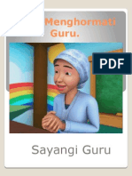 Adab Menghormati Guru