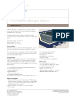 Gas turbine economizer steam generator