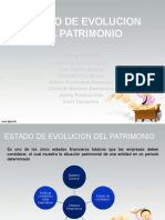 Estado Cambios Patrimonio Empresa ISAC