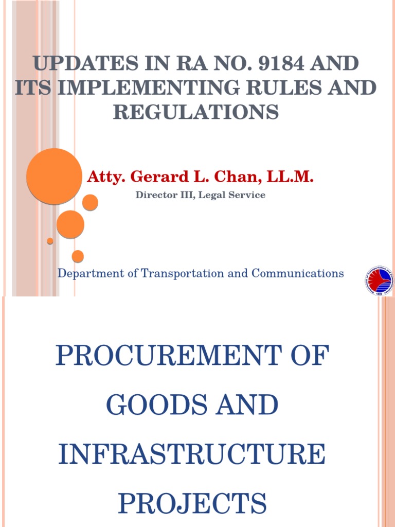 Updates Ra 9184 2 Guarantee Surety Bond