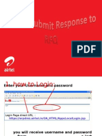 How To Response RFQ of Airtel BD