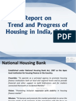 Report On Trend and Progress of Housing in India 2013