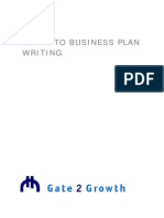Guide to Business Plan