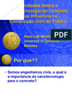 Nanotecnologia No Concreto